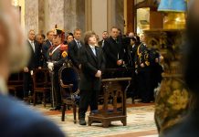 En 20 fotos: así se vivió el Tedeum en la Catedral Metropolitana de Buenos Aires con Javier Milei y su gabinete