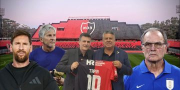 Entrevista a Ignacio Boero, presidente de Newell’s: la deuda millonaria del club, la relación con AFA y los posibles regresos de Messi y Bielsa