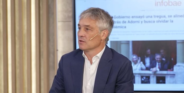 Fernando De Andreis cuestionó a Adorni tras el duro comunicado del PRO: “Hoy, es un obstáculo para el cambio”