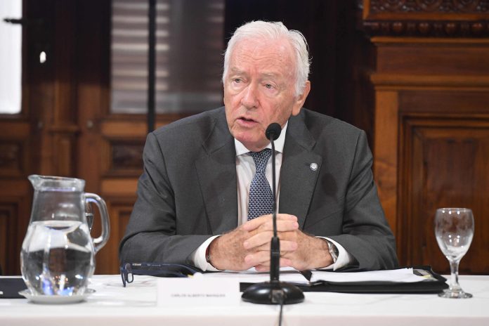 Formalizaron el nombramiento como vocal de Carlos Mahiques en la Cámara Federal de Casación Penal