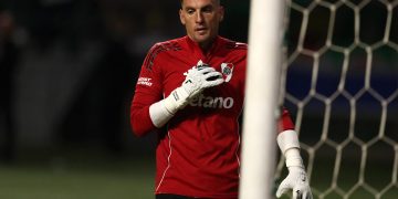 Franco Armani habló sobre el presente de Santiago Beltrán y la disputa por la titularidad en el arco de River Plate
