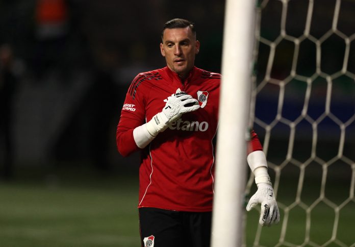 Franco Armani habló sobre el presente de Santiago Beltrán y la disputa por la titularidad en el arco de River Plate