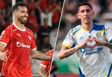 Independiente iguala con el Rosario Central de Di María por los octavos de final del Torneo Apertura