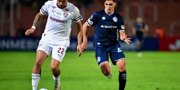 Independiente Rivadavia iguala con Fluminense y busca el pase a octavos de final de la Copa Libertadores