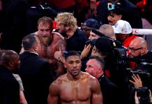 Jake Paul reveló que la fractura de mandíbula que le provocó Joshua lo podría dejar fuera del boxeo para siempre