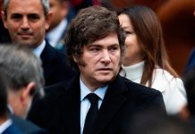 Javier Milei asiste al Tedeum en la Catedral Metropolitana