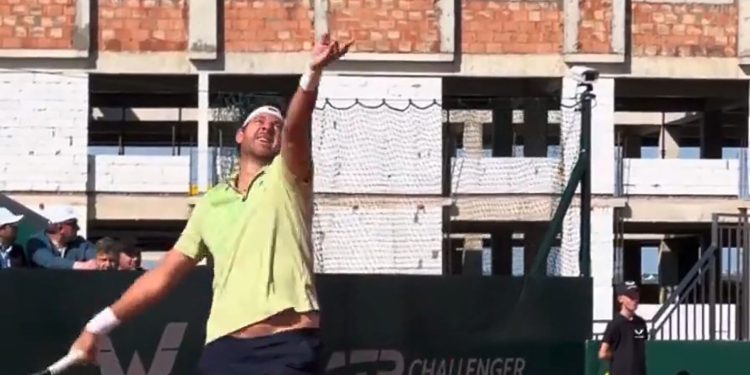 Juan Martín del Potro volvió a jugar al tenis en una histórica exhibición y un detalle llamó la atención en los fanáticos