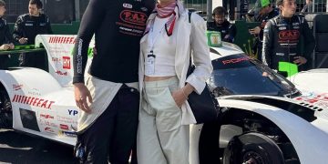 Jugaba al hockey y dejó todo por acompañar a Nico Varrone detrás de su sueño de Fórmula 1: la tierna primera cita