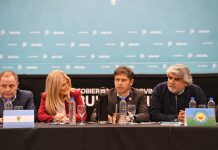 Kicillof prepara su proyecto de ley para regular el trabajo de aplicaciones en PBA