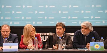 Kicillof prepara su proyecto de ley para regular el trabajo de aplicaciones en PBA