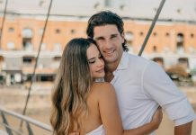 La apasionada historia de amor del futbolista Dylan Gissi y Cinzia de Gran Hermano: del “fueguito” por Instagram al vínculo a distancia