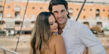 La apasionada historia de amor del futbolista Dylan Gissi y Cinzia de Gran Hermano: del “fueguito” por Instagram al vínculo a distancia