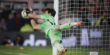 La brillante actuación de Santiago Beltrán en la tanda de penales en la que River Plate eliminó a San Lorenzo: “No podíamos fallar”