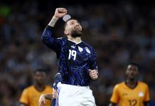 La FIFA decretó amnistía para los jugadores suspendidos y Nicolás Otamendi podrá estar presente en el debut de Argentina en el Mundial