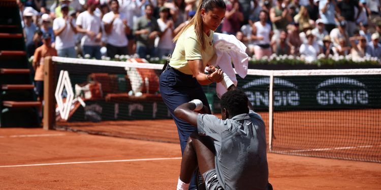 La frase del tenista paraguayo Daniel Vallejo sobre una jueza que desató las críticas en Roland Garros: “Estos partidos tienen que arbitrarlos un hombre”