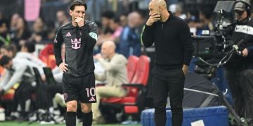 La llamativa reacción de Mascherano al hablar de Messi después de su polémica salida del Inter Miami