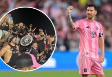 La postura que tomó el Inter Miami de Lionel Messi ante la inesperada grieta entre la hinchada y los jugadores