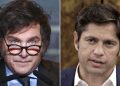La reacción en Casa Rosada a los afiches con la leyenda “Axel o Milei”: “Nos conviene”