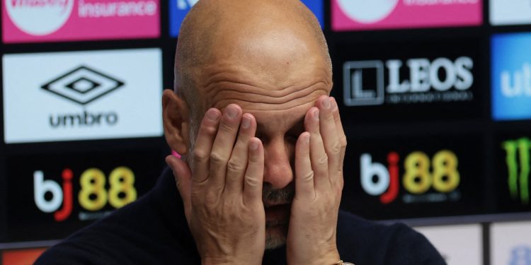 La sugestiva respuesta de Guardiola cuando le preguntaron si se irá del Manchester City