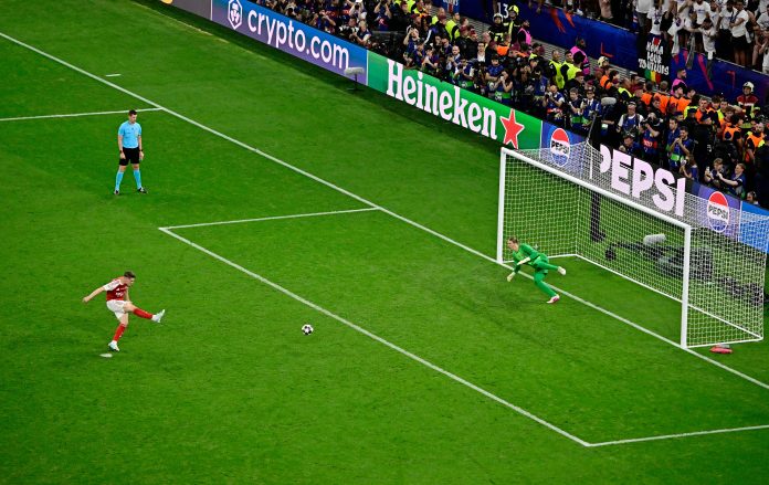La tanda de penales que convirtió al PSG en campeón de la Champions League por segundo año seguido