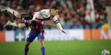 Las lágrimas de Juanfer Quintero tras la clasificación de River Plate ante San Lorenzo: “A veces se nos da muy duro”