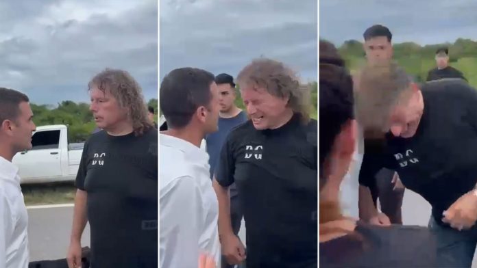 Liberaron al dirigente que le pegó un cabezazo y le fracturó la nariz a un diputado libertario en Tucumán