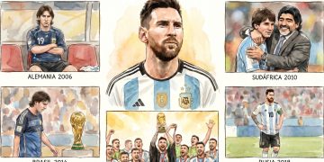 Lionel Messi jugará su sexto Mundial: los cuatro récords que buscará romper