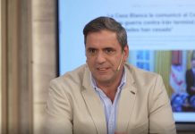 Lisandro Catalán habló de su salida del ministerio del Interior y defendió los cambios en el sistema electoral