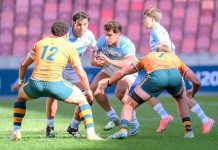 Los Pumitas cerraron su participación en el Rugby Championship M20 con una agónica derrota por 32-30 contra Australia