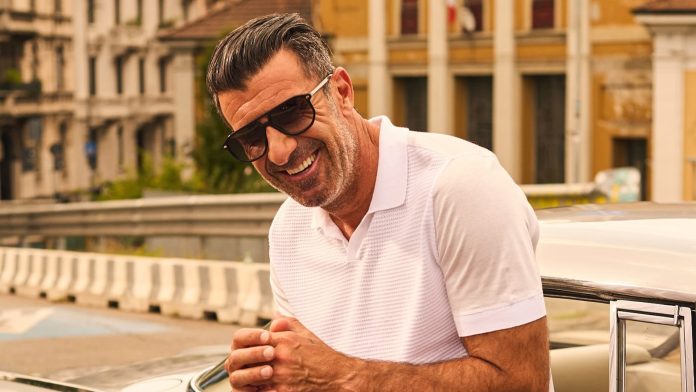 Luis Figo reveló los secretos con los que mantiene su físico a sus 53 años: “Caviar, queso y champagne”
