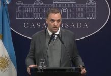 Manuel Adorni: “Jamás voy a renunciar, jamás voy a ceder ante las presiones”