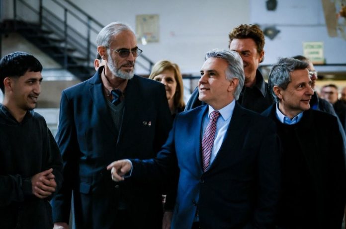 Martín Llaryora anunció una inversión de 2 mil millones de pesos en educación técnica