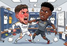 “Perdió el conocimiento”: las repercusiones de la violenta pelea entre Valverde y Tchouaméni que sacude al Real Madrid