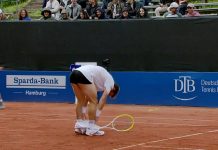 Perdió el punto y se bajó los pantalones: el nuevo escándalo del francés Moutet que da que hablar en el mundo del tenis