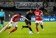 Platense iguala con Independiente Santa Fe en Colombia en un partido clave de la Libertadores