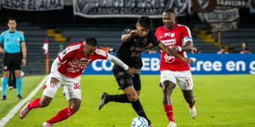 Platense iguala con Independiente Santa Fe en Colombia en un partido clave de la Libertadores
