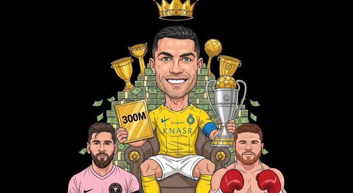 Por qué Cristiano Ronaldo lidera la lista de los 10 deportistas que más dinero ganaron en 2026: el detalle en el que le gana Messi