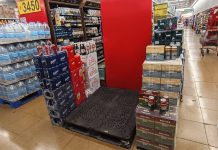 Primeros indicios de desabastecimiento en la distribución de bebidas por medidas de fuerza de Camioneros
