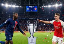 PSG y Arsenal se medirán por la final de la Champions League: hora, TV y formaciones