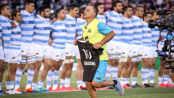 “Quedó todo el rugby manchado”: un histórico de Los Pumas cuestionó la falta de homenaje a Maradona tras su muerte