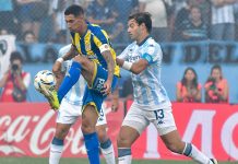 Rosario Central y Racing empatan por los cuartos de final del Torneo Apertura