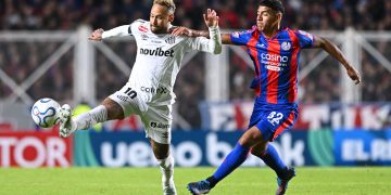 San Lorenzo visita a un Santos sin Neymar en un duelo clave por la clasificación a octavos de la Copa Sudamericana