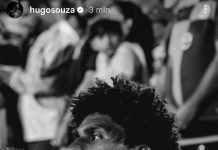 Se filmó durante la convocatoria de Brasil para el Mundial, no fue citado por Ancelotti y subió el video: “Hemos decidido mostrarlo todo”