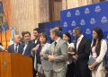 Sin los votos asegurados, el oficialismo y los dialoguistas buscan destrabar la agenda de leyes en el Senado