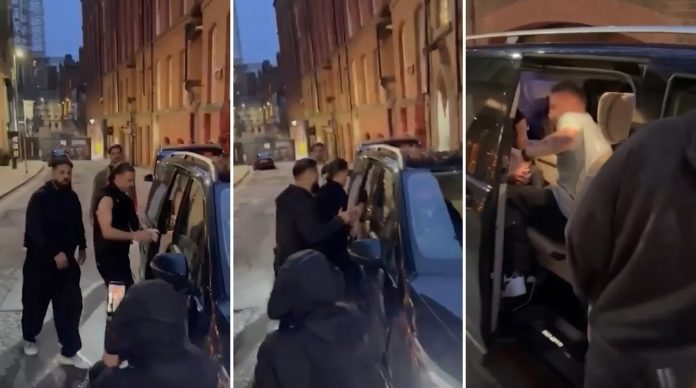 Sorprendieron a tres figuras de Inglaterra saliendo de un club de strippers a la madrugada: “Se fueron tambaleándose”