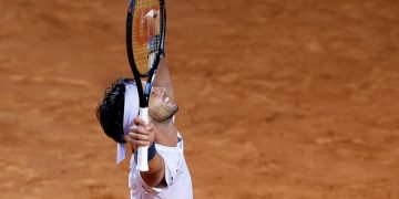 Thiago Tirante va por más ante Daniil Medvedev en el Masters 1000 de Roma: “Es el mejor año de mi vida”