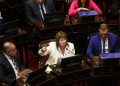 Tras la escalada interna, Bullrich busca descomprimir la tensión con Javier y Karina Milei por el caso Adorni