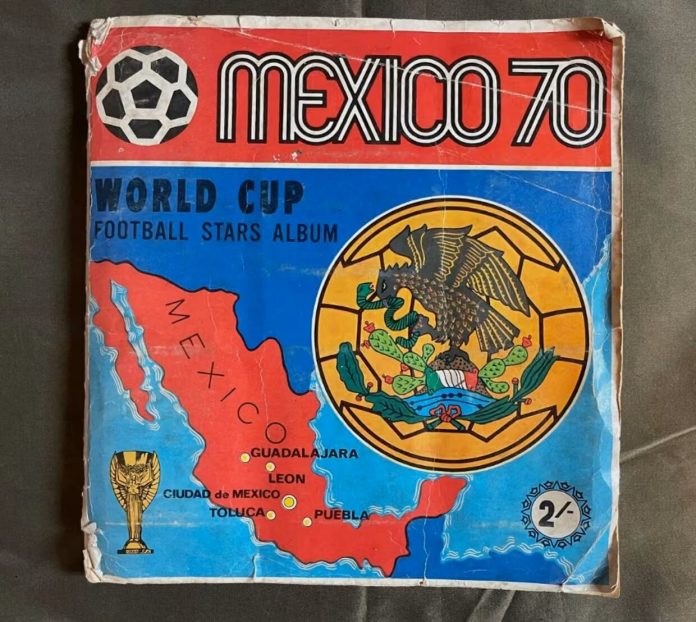 Un álbum olvidado y una figurita imposible: la historia del británico que tardó 56 años en completar su colección del Mundial 1970