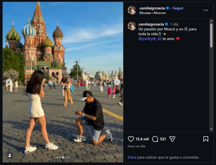 Un futbolista chileno anunció su boda con la mujer que lo denunció por intento de femicidio