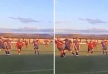 Un futbolista fue condenado a 24 semanas de prisión por un brutal codazo en un partido amateur en Gales